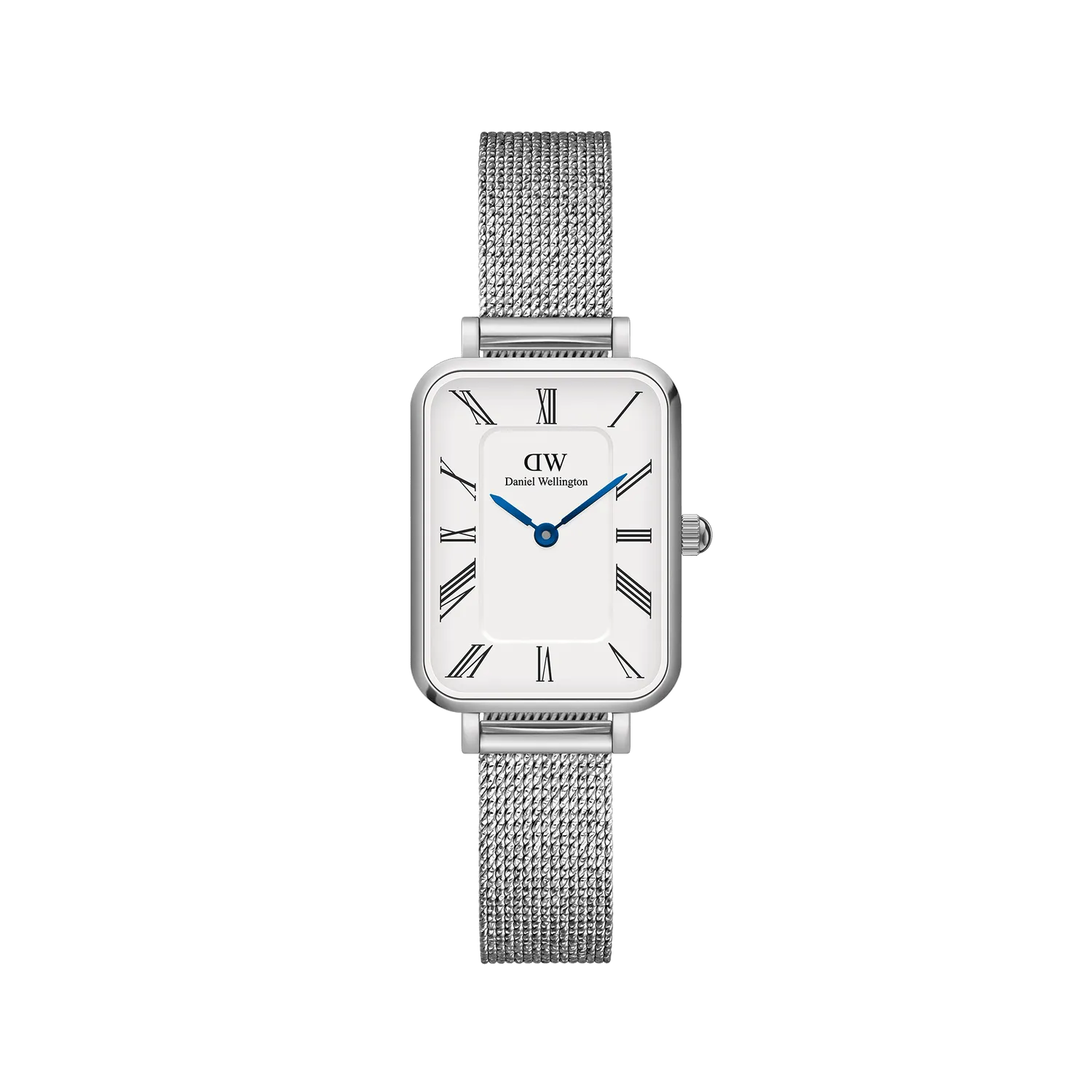 Daniel Wellington Quadro Roman Numerals Sterling Watch DW00100690