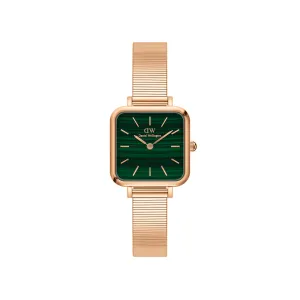 Daniel Wellington Quadro Studio 22mm RG Green DW00100520