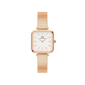 Daniel Wellington Quadro Studio 22mm RG White DW00100517