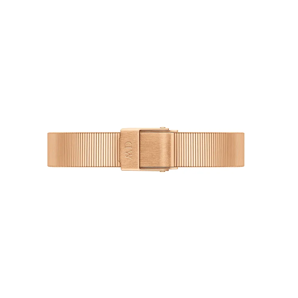 Daniel Wellington Quadro Studio 22mm RG White DW00100517