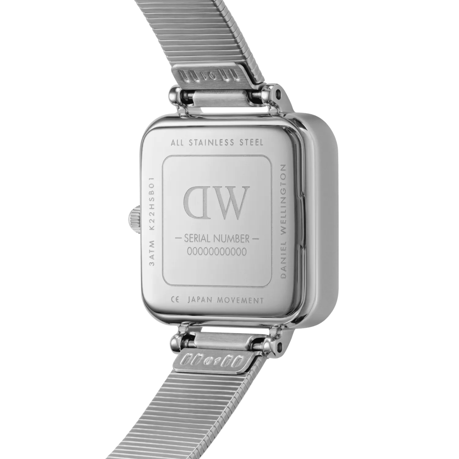 Daniel Wellington Quadro Studio 22mm Watch DW00100522