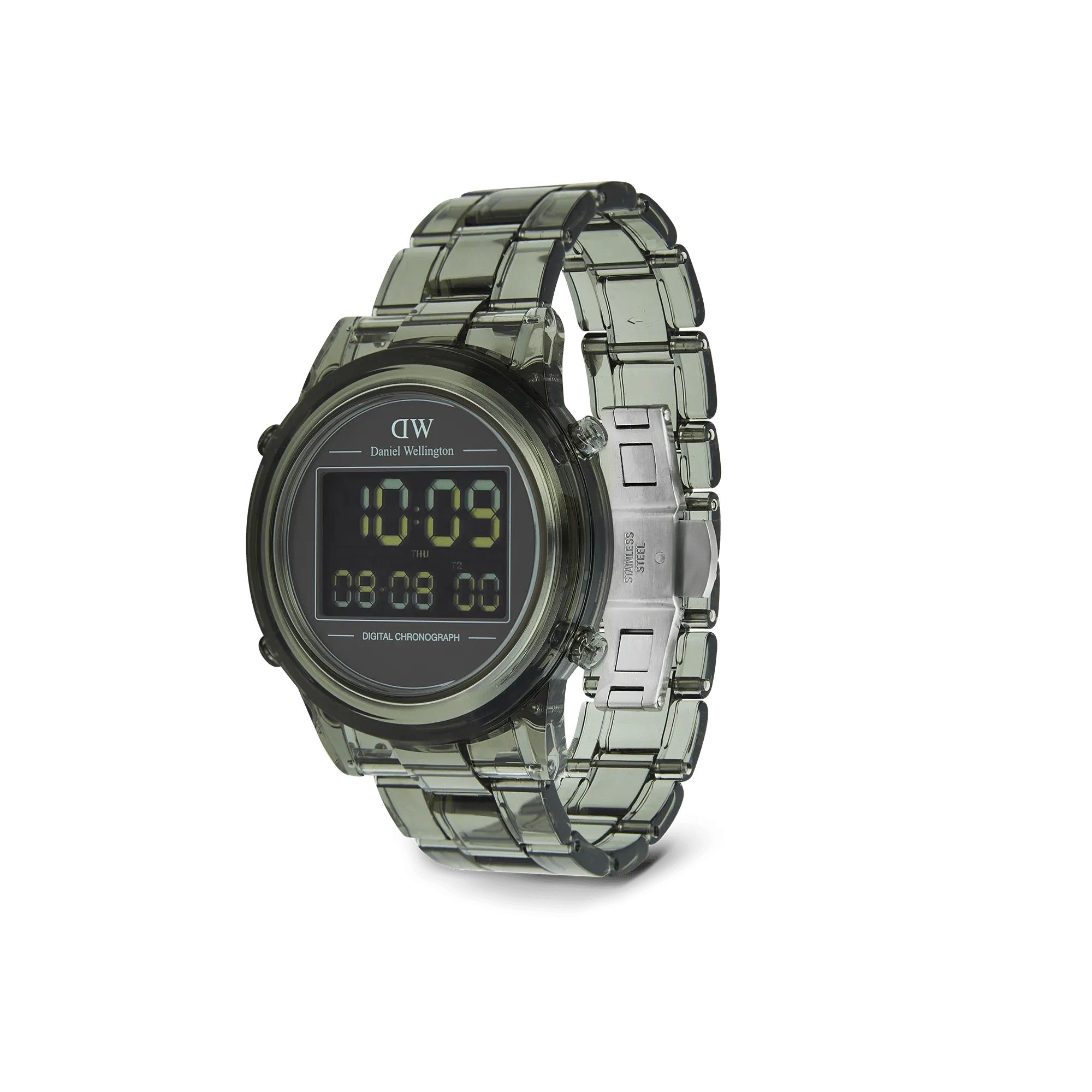 Daniel Wellington Retro Digital Dark Green Watch