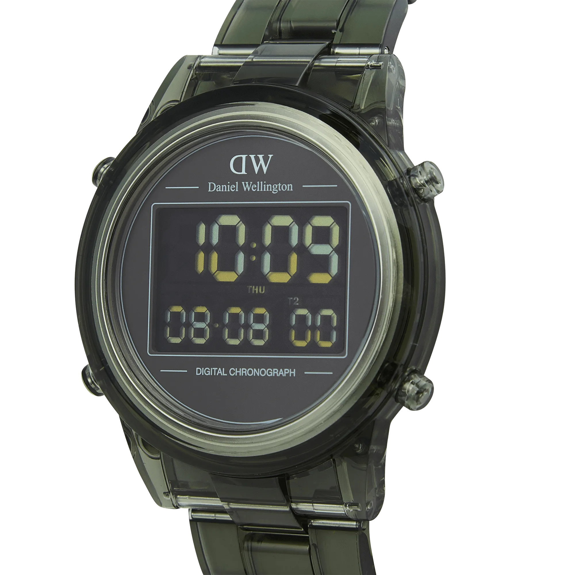Daniel Wellington Retro Digital Dark Green Watch
