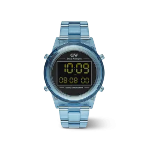Daniel Wellington Retro Digital Light Blue Watch