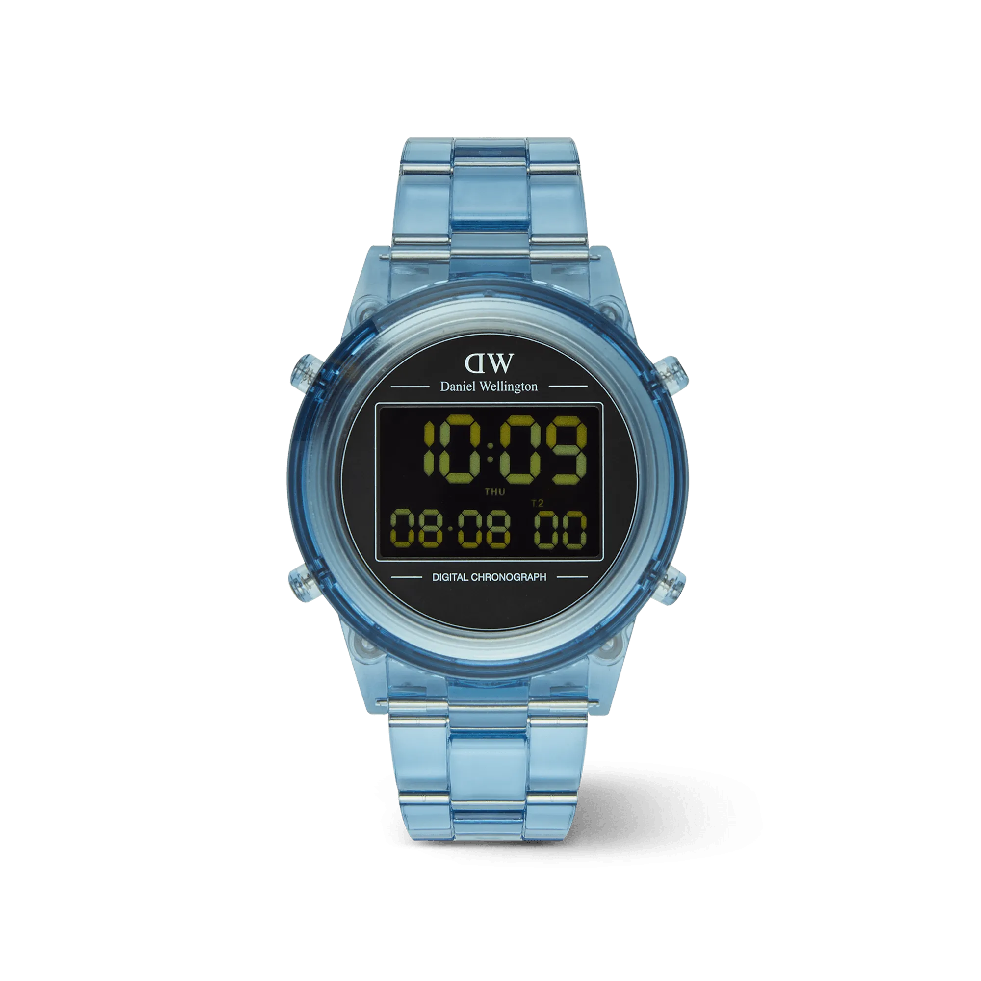 Daniel Wellington Retro Digital Light Blue Watch