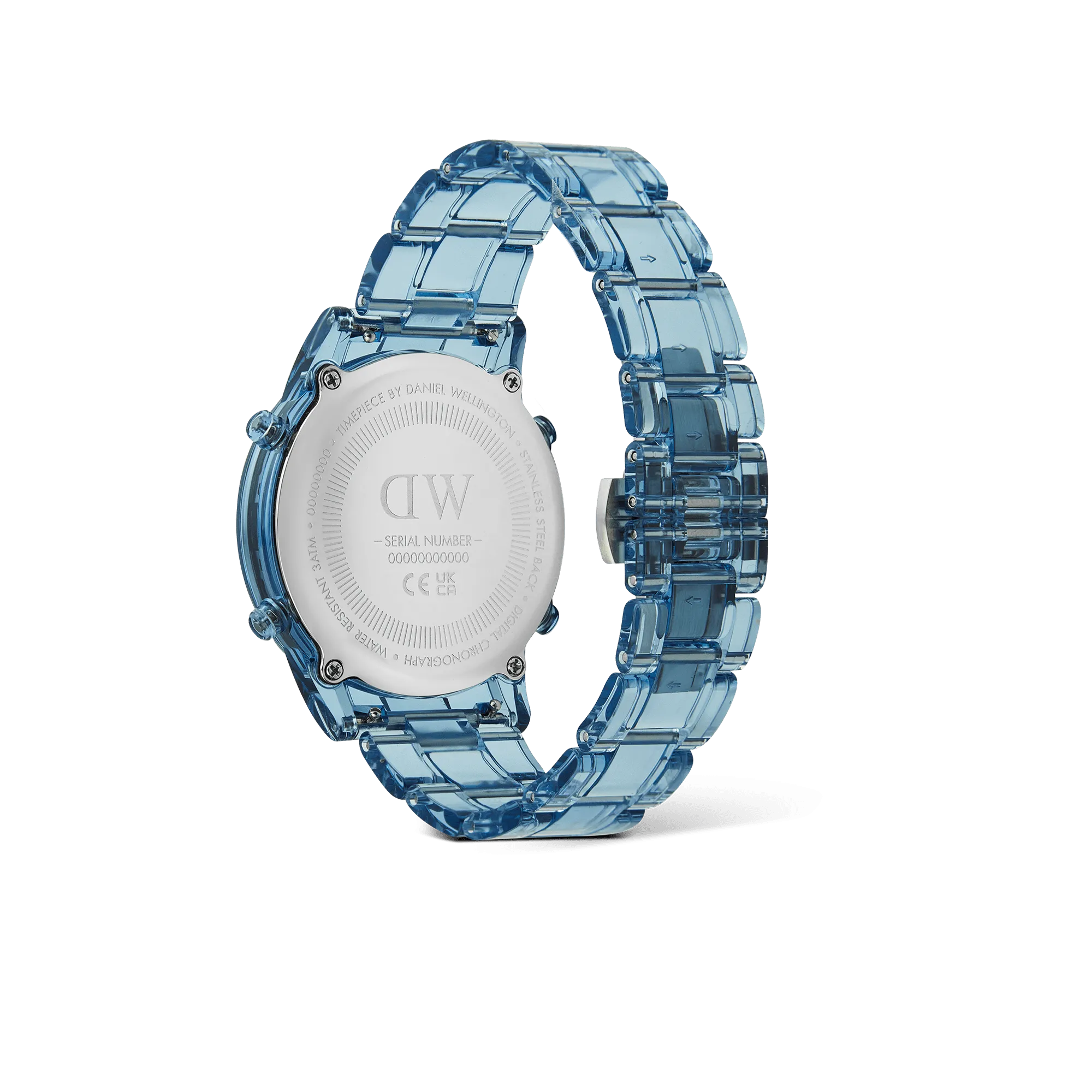 Daniel Wellington Retro Digital Light Blue Watch