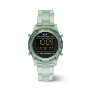 Daniel Wellington Retro Digital Light Green Watch