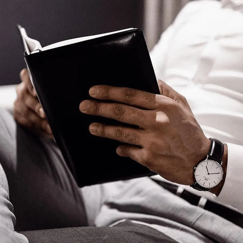 Daniel Wellington Sheffield Silver Classic Watch 40mm