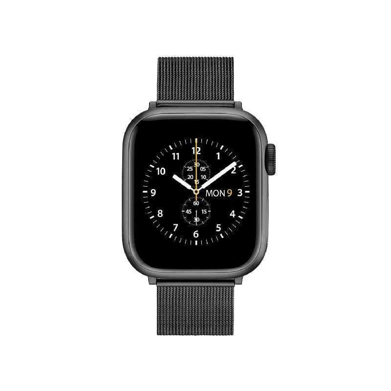 Daniel Wellington Smartwatch Mesh Strap Black 18mm