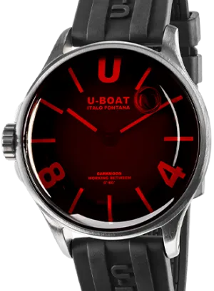Darkmoon 40mm SS Red Glass Ref. 9305