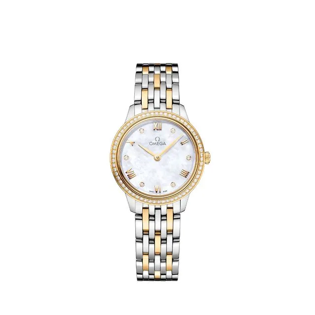 De Ville Prestige Quartz 27.5mm 434.25.28.60.55.001