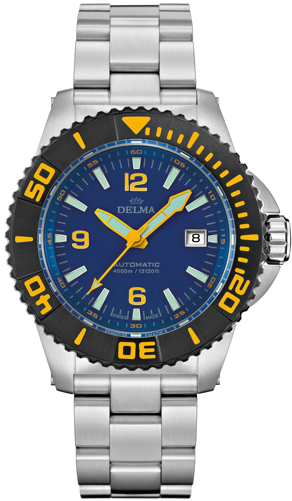 Delma Blue Shark III Azores Watch