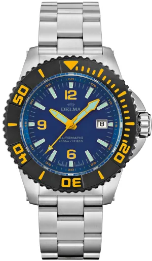 Delma Blue Shark III Azores Watch