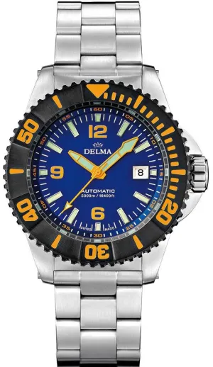 Delma Blue Shark IV Blue Limited Edition Watch