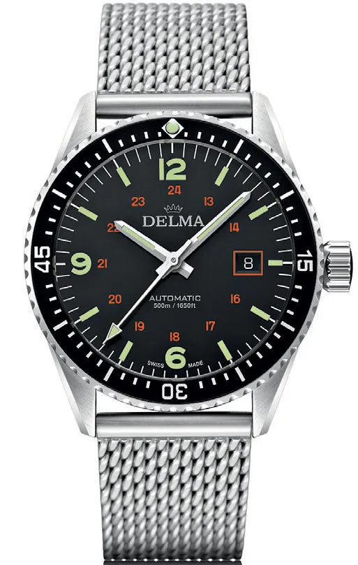 Delma Cayman Field Automatic Watch