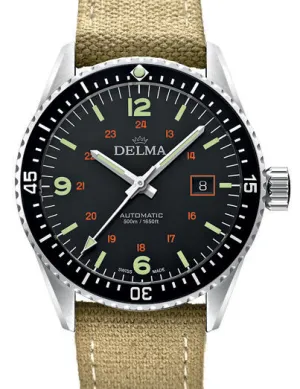 Delma Cayman Field Automatic Watch