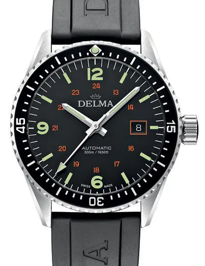 Delma Cayman Field Automatic Watch