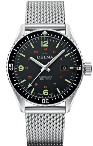Delma Cayman Field Automatic Watch