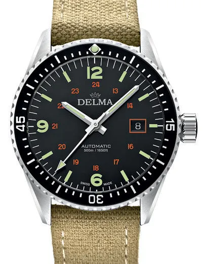 Delma Cayman Field Automatic Watch