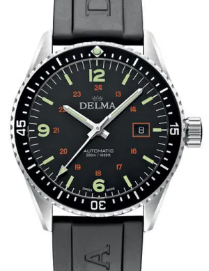 Delma Cayman Field Automatic Watch