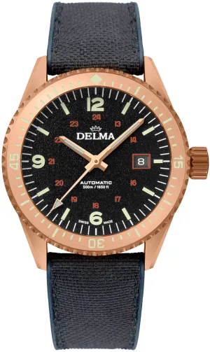 Delma Cayman Field Bronze Black Watch
