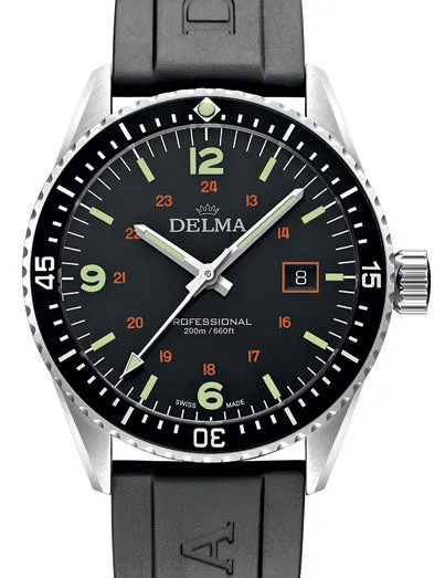 Delma Cayman Field Quartz Watch