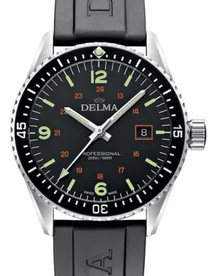 Delma Cayman Field Quartz Watch