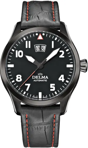 Delma Commander Black Limited Edition Watch