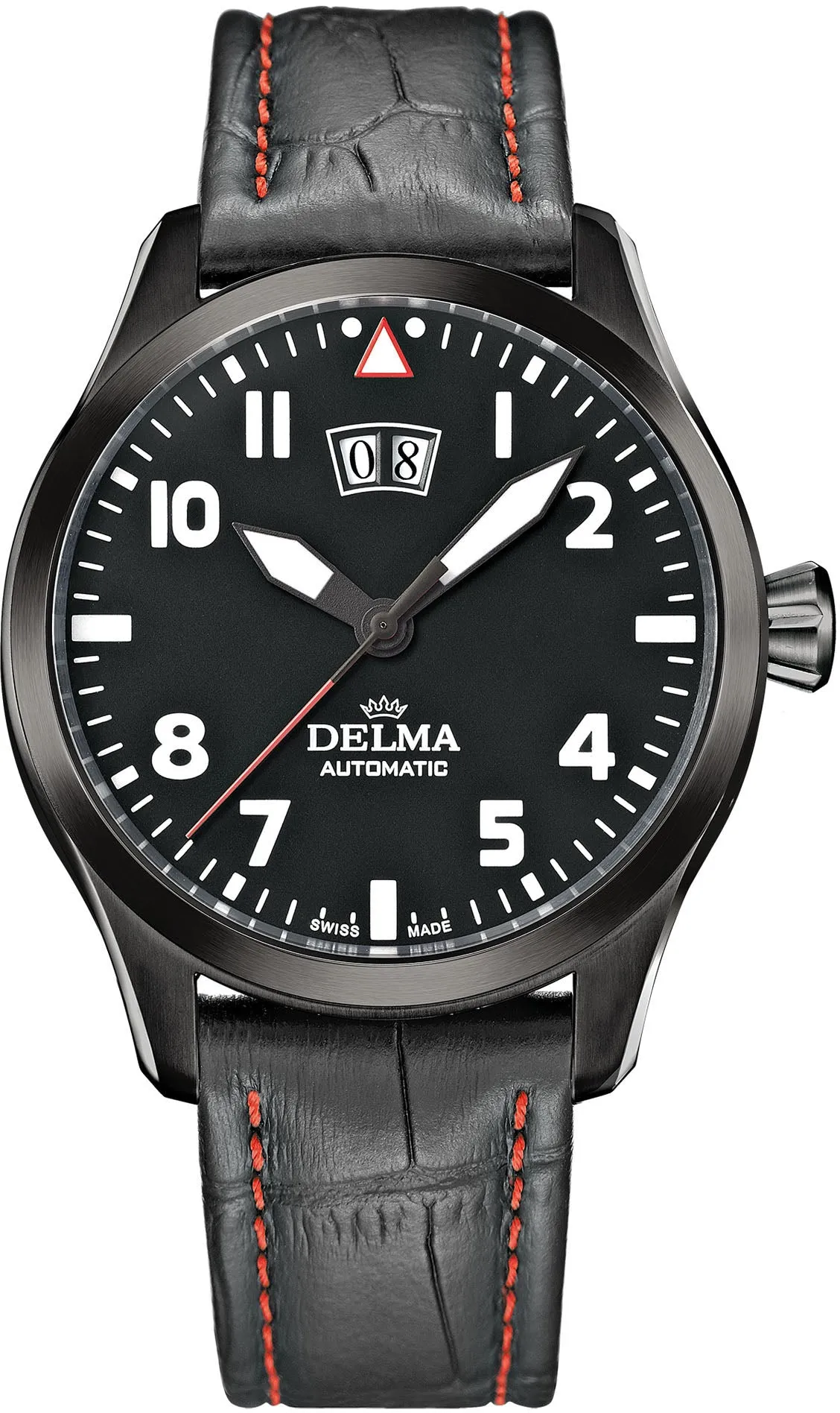 Delma Commander Black Limited Edition Watch