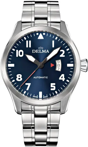Delma Commander Blue Watch