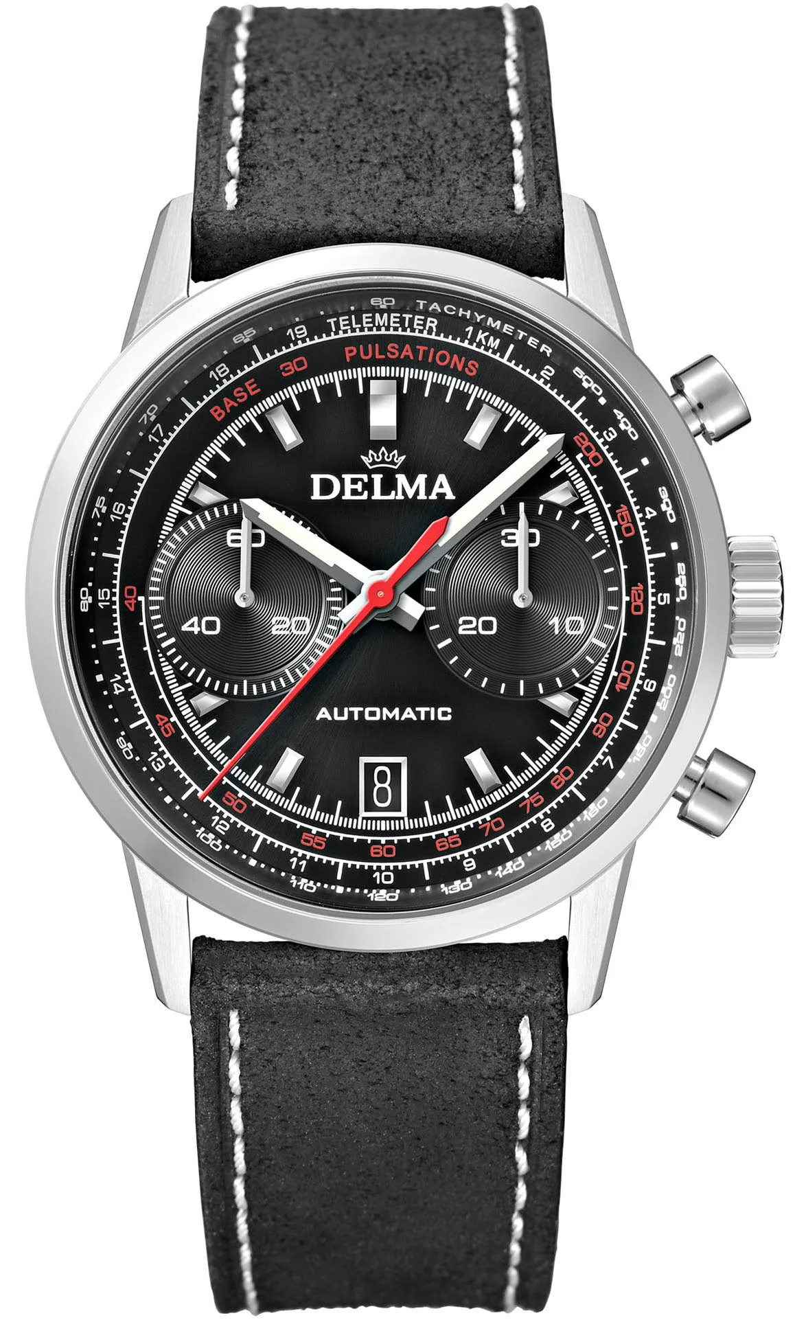 Delma Continental Pulsometer Black Watch