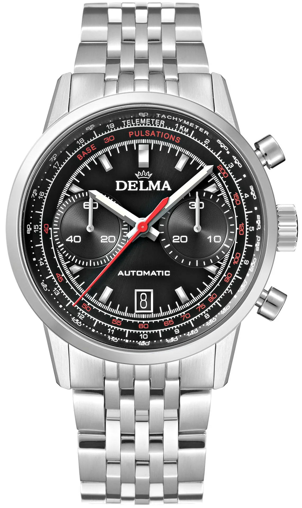 Delma Continental Pulsometer Black Watch