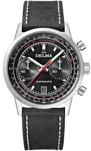 Delma Continental Pulsometer Black Watch