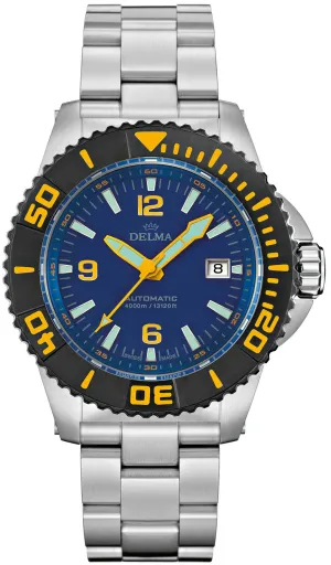 Delma Divers Blue Shark III Limited Edition Watch