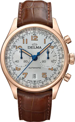 Delma Heritage Chronograph Limited Edition Watch