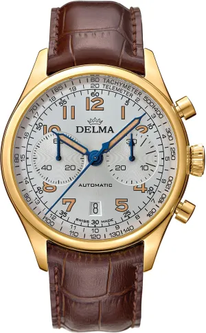 Delma Heritage Chronograph Limited Edition Watch