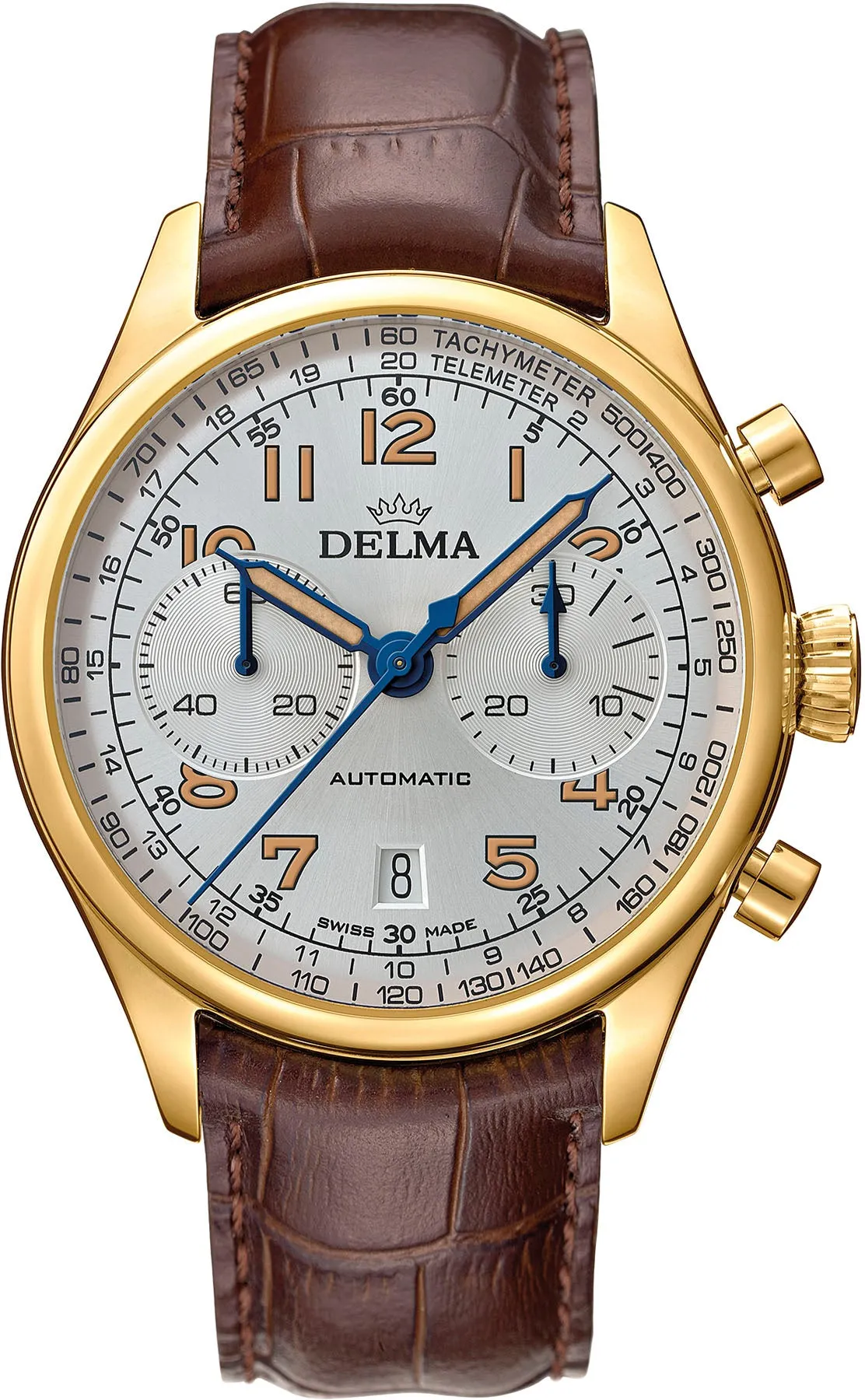 Delma Heritage Chronograph Limited Edition Watch