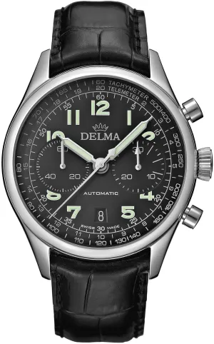 Delma Heritage Chronograph Limited Edition Watch