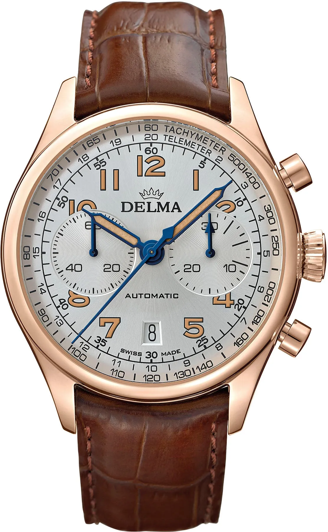 Delma Heritage Chronograph Limited Edition Watch