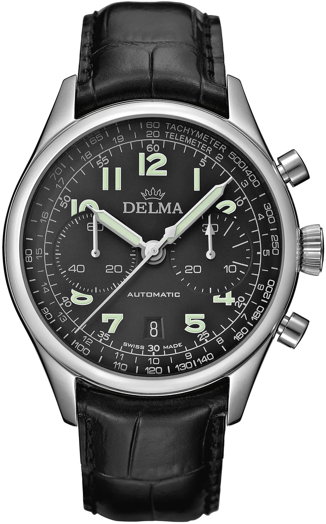Delma Heritage Chronograph Limited Edition Watch
