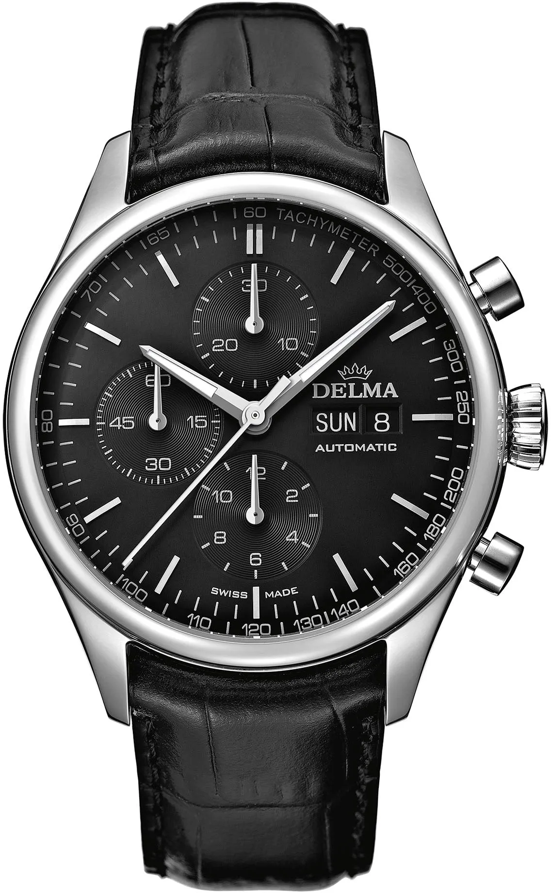 Delma Heritage Chronograph Watch