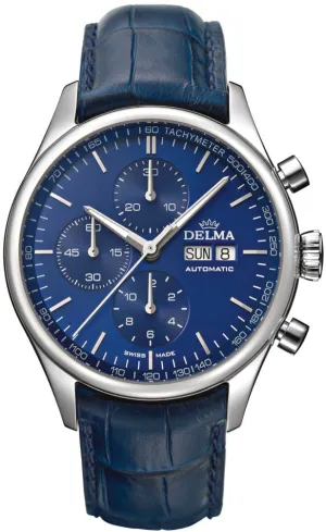 Delma Heritage Chronograph Watch