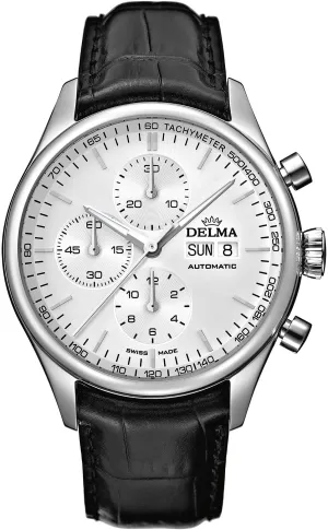 Delma Heritage Chronograph Watch