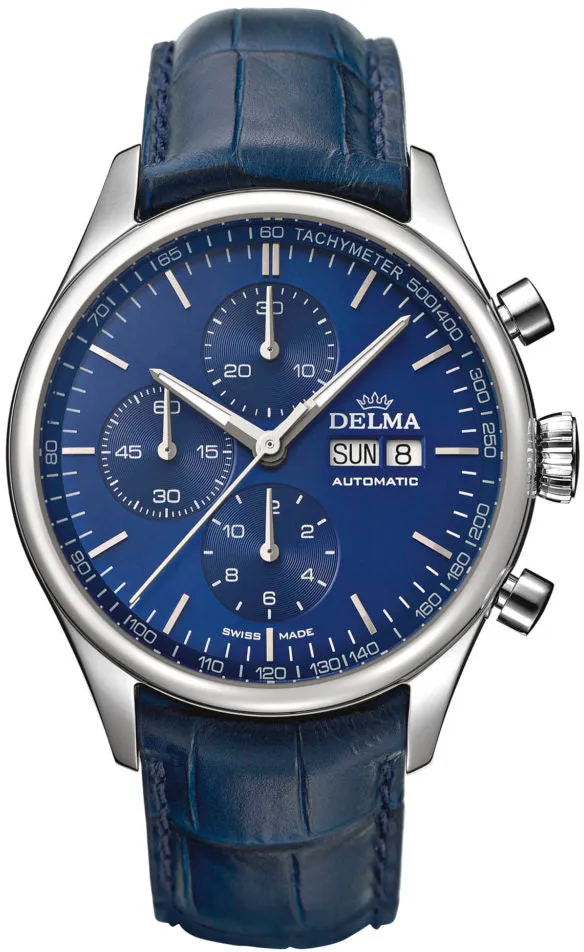 Delma Heritage Chronograph Watch