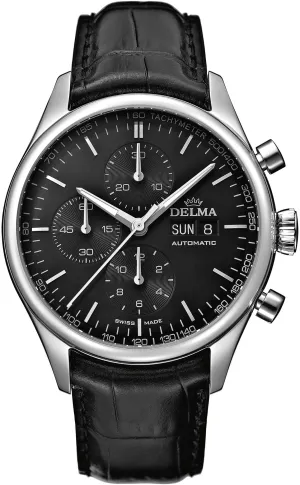 Delma Heritage Chronograph Watch