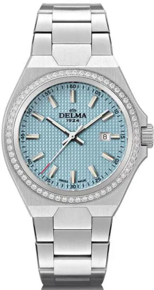 Delma Midland 34mm Diamond Watch