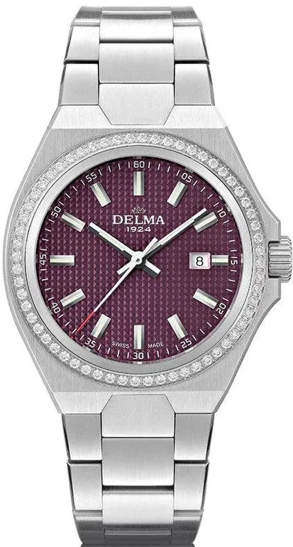 Delma Midland 34mm Diamond Watch