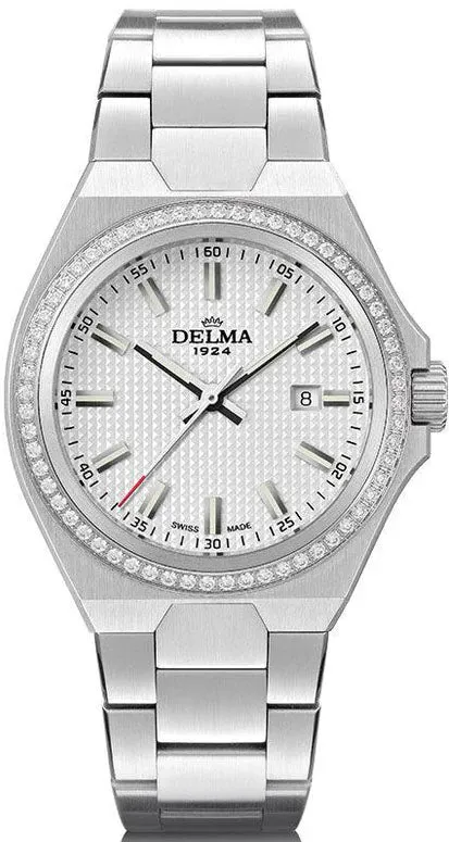 Delma Midland 34mm Diamond Watch