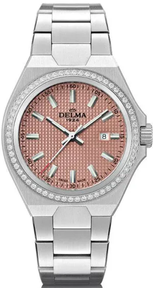 Delma Midland 34mm Diamond Watch