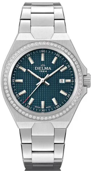 Delma Midland 34mm Diamond Watch